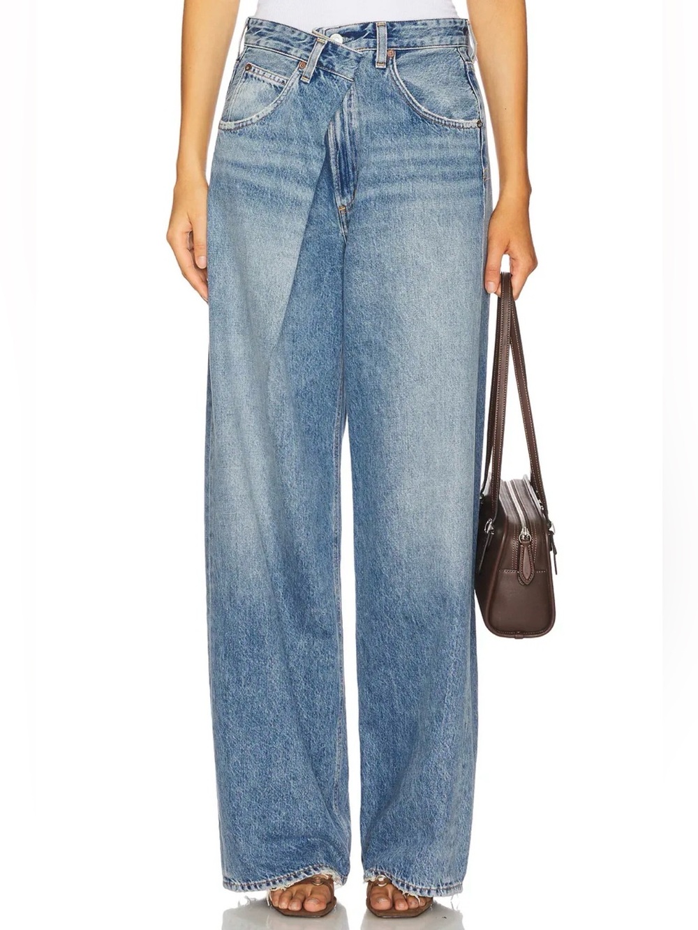 AGOLDE Vana Fold Jeans in Mantra 29